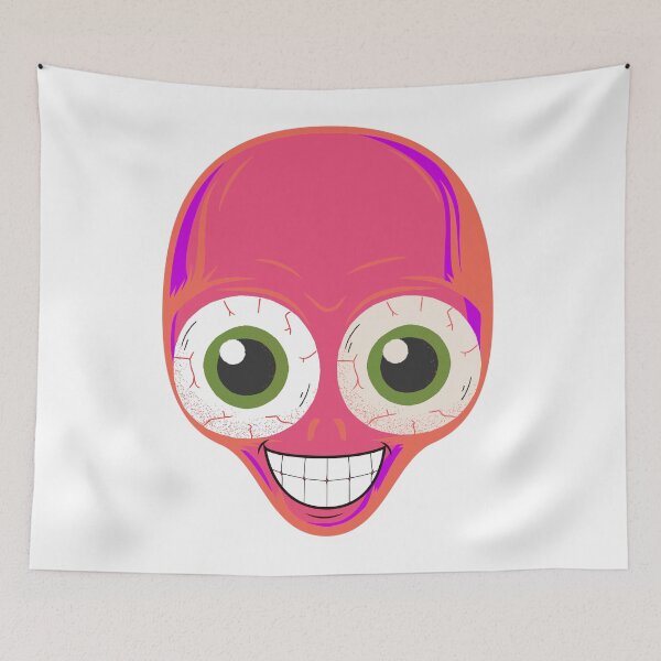 Item preview, Extraterrestre gracioso designed and sold by Creomix.
