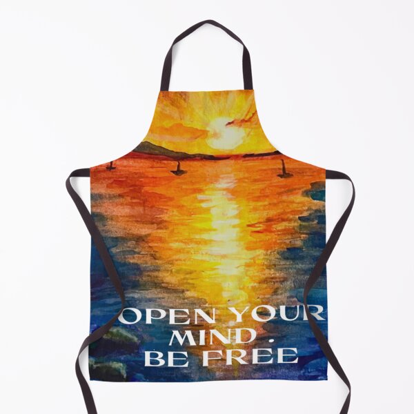 Item preview, Open Your Mind Be Free designed and sold by divinepainting.