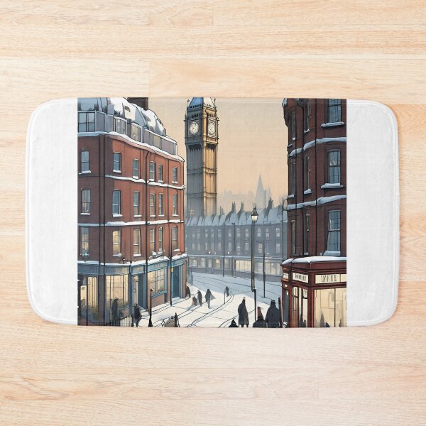 Item preview, Winter in London Beautiful View designed and sold by xiaidex.