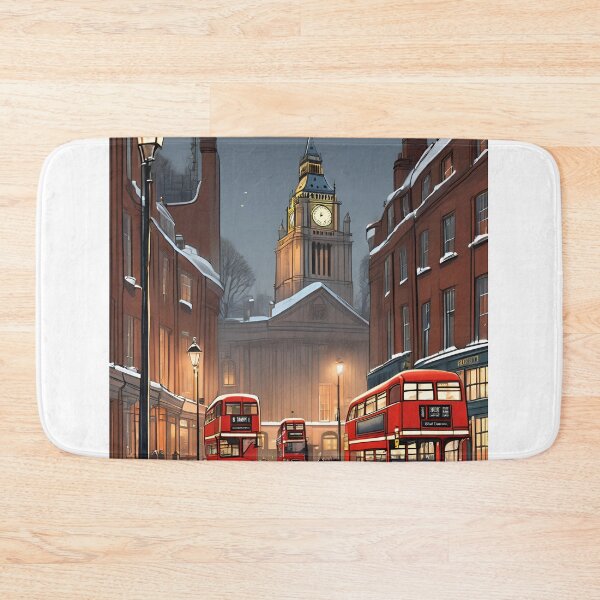 Item preview, Winter in London Beautiful View designed and sold by xiaidex.