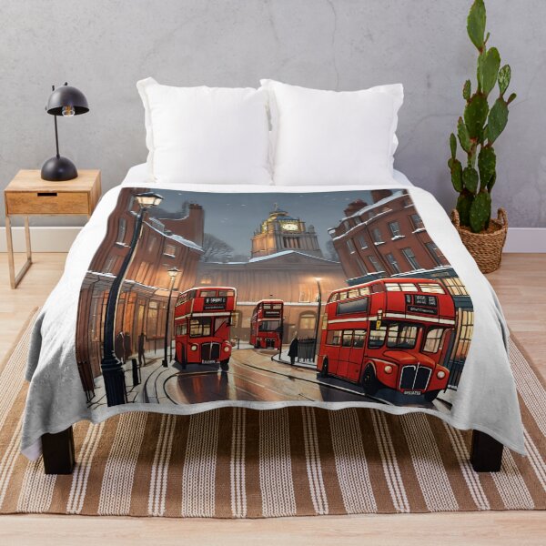 Item preview, Winter in London Beautiful View designed and sold by xiaidex.
