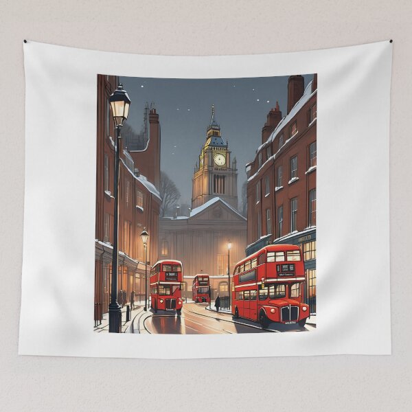 Item preview, Winter in London Beautiful View designed and sold by xiaidex.