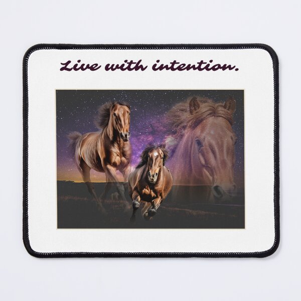 Item preview, Live with intention. designed and sold by Qzmet.