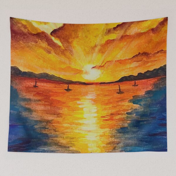 Item preview, Open Your Mind Be Free designed and sold by divinepainting.