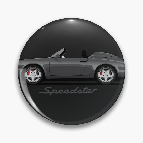 Artikelvorschau, Schwarzer Porsche 911 964 Speedster entworfen und verkauft von blackdogshop.