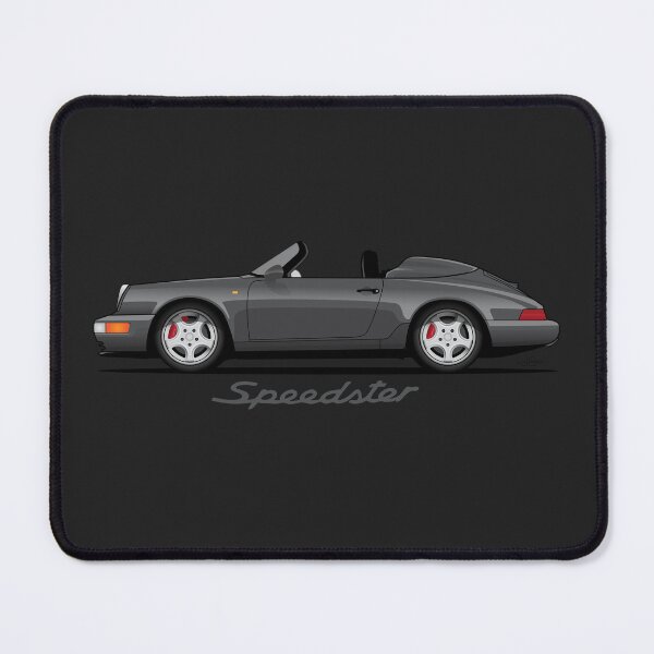 Item preview, Black Porsche 911 964 Speedster designed and sold by blackdogshop.