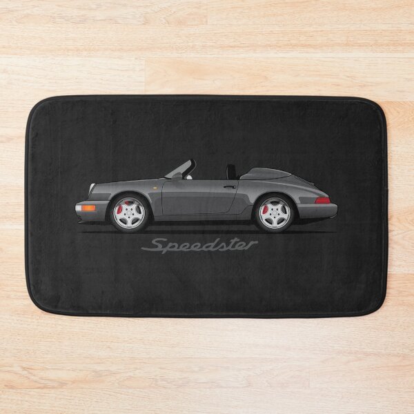 Item preview, Black Porsche 911 964 Speedster designed and sold by blackdogshop.