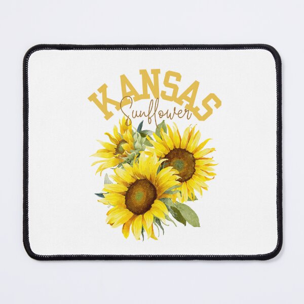 Item preview, Kansas Sunflower State Flower Classic T-shirt Sticker designed and sold by ThinkNature!.