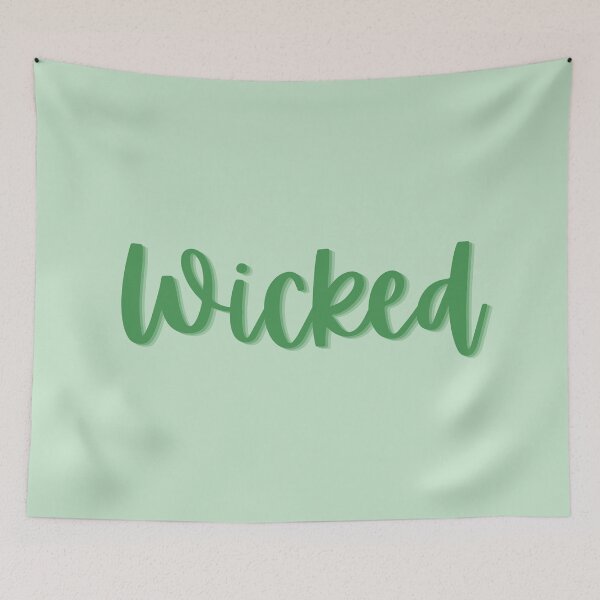 Item preview, Wicked Movie 2024 designed and sold by baranskini.