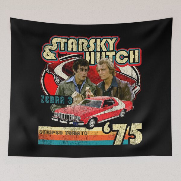Item preview, Starsky & Hutch Show Retro Worn designed and sold by Alema Art.
