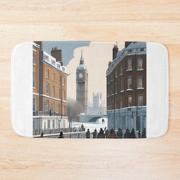 Item preview, Winter in London Beautiful View designed and sold by xiaidex.