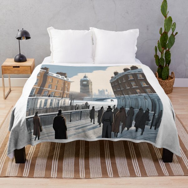 Item preview, Winter in London Beautiful View designed and sold by xiaidex.