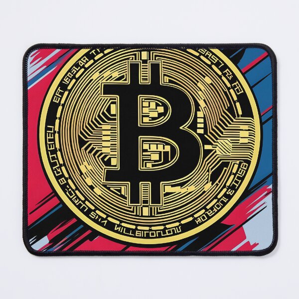 Item preview, Bitcoin Tshirt, Cryptocurrency Tee, Blockchain Shirt, Crypto Apparel, Unisex Heavy Cotton Top designed and sold by MindIsArt.