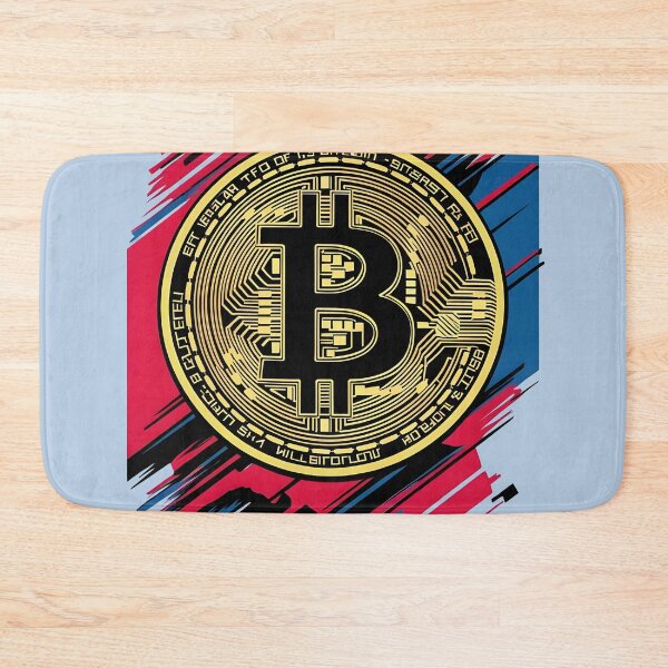 Item preview, Bitcoin Tshirt, Cryptocurrency Tee, Blockchain Shirt, Crypto Apparel, Unisex Heavy Cotton Top designed and sold by MindIsArt.
