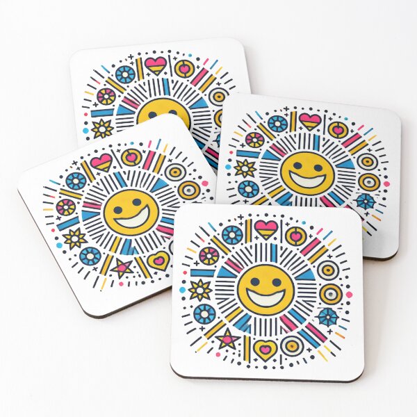 Item preview, Radiant Happiness designed and sold by virusRojo.