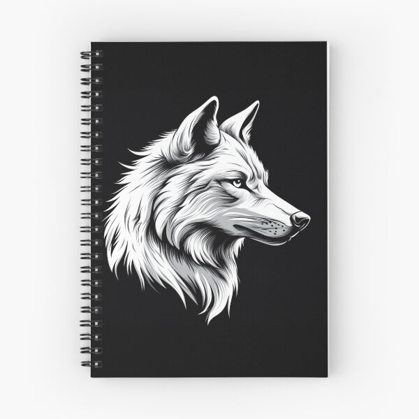 Item preview, An illustration of a wolf designed and sold by JOTAMIKE.