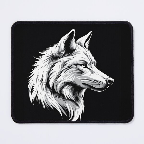 Item preview, An illustration of a wolf designed and sold by JOTAMIKE.