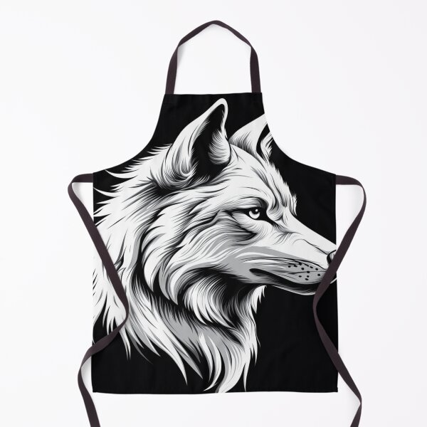 Item preview, An illustration of a wolf designed and sold by JOTAMIKE.