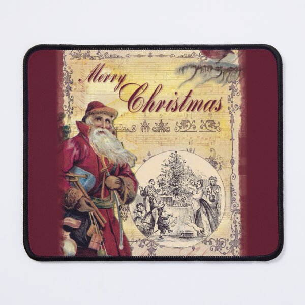 Item preview, Victorian Christmas Santa Greetings designed and sold by IvasCreations.