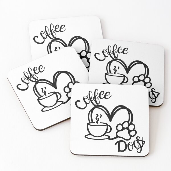 Item preview, Coffee Dogs designed and sold by StoopKidDesigns.