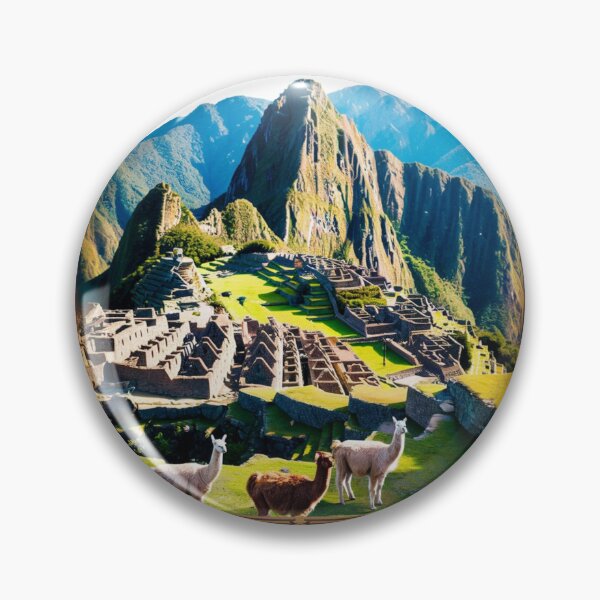 Item preview, Machu Picchu, Peru designed and sold by TravelWish.