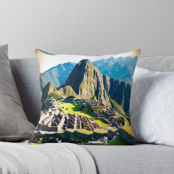 Item preview, Machu Picchu, Peru designed and sold by TravelWish.