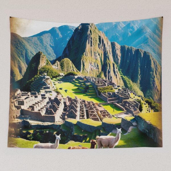 Item preview, Machu Picchu, Peru designed and sold by TravelWish.