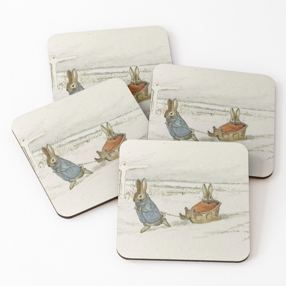 Item preview, Coasters (Set of 4) designed and sold by RickE.