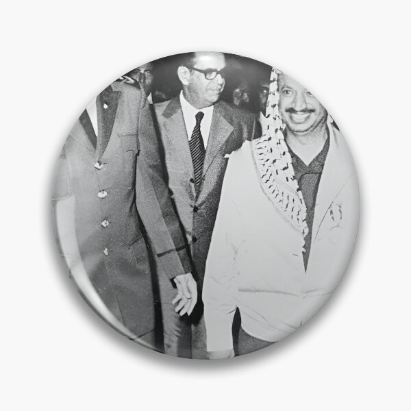 Item preview, Castro and Arafat designed and sold by Venceremos1959.