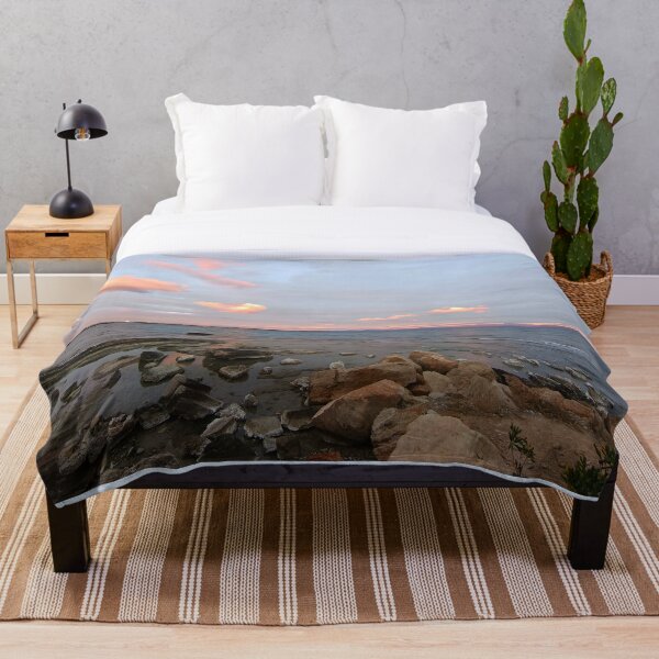 Item preview, The charm of an autumn sunset on a Greek beach designed and sold by DimitraMimika.