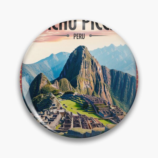 Item preview, Machu Picchu, Peru designed and sold by TravelWish.