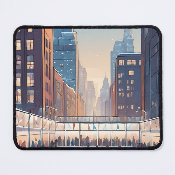 Item preview, Ice Skating Beautiful View Ice Rink designed and sold by xiaidex.