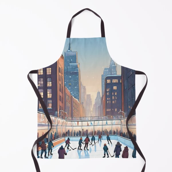 Item preview, Ice Skating Beautiful View Ice Rink designed and sold by xiaidex.