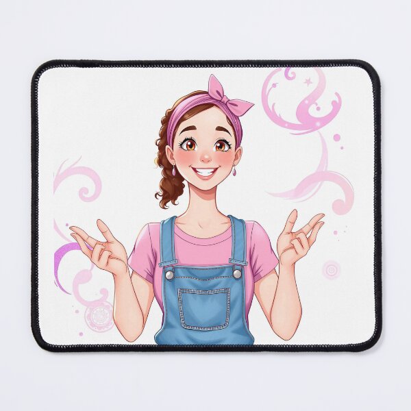 Item preview, Pink Ms Rachel designed and sold by BelovedExile.