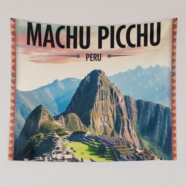 Item preview, Machu Picchu, Peru designed and sold by TravelWish.