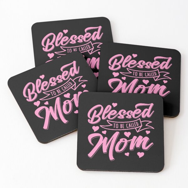 Item preview, BLESSED TO BE CALLED MEMAW Pink Hearts Ribbon Grandma Gift designed and sold by Darling DeDe.