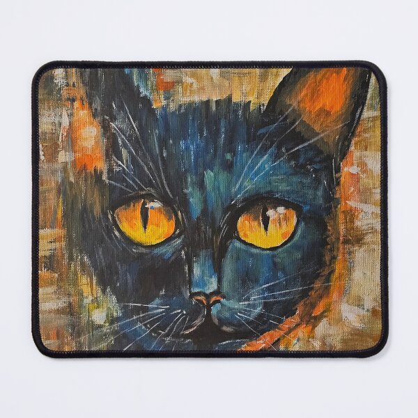 Item preview, Black Cat designed and sold by Alla Gill.