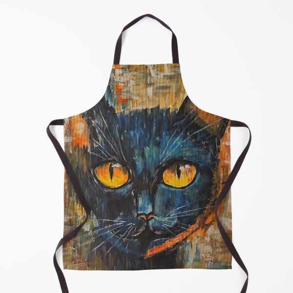 Item preview, Black Cat designed and sold by Alla Gill.