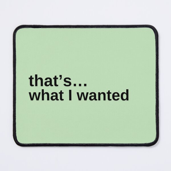 Item preview, holding space that’s what I wanted designed and sold by Shopthestan.