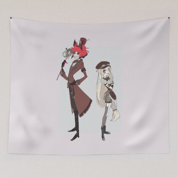 Item preview, Hazbin Hotel Alastor designed and sold by Alysonwilsonrt.