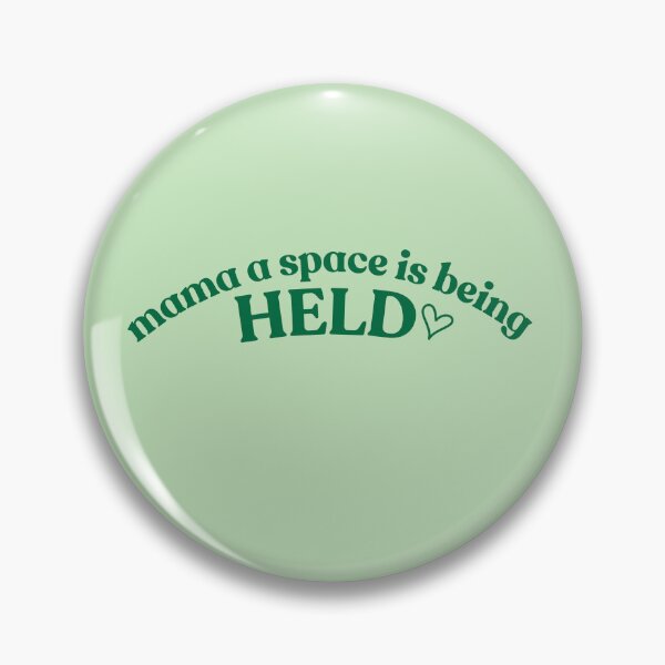 Item preview, Mama a space is being held wicked holding space  designed and sold by Shopthestan.