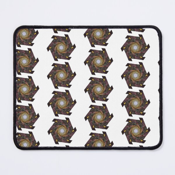 Item preview, Dreary fall hexagon designed and sold by The Menagerie .
