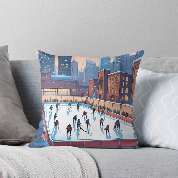 Item preview, Ice Skating Beautiful View Ice Rink designed and sold by xiaidex.
