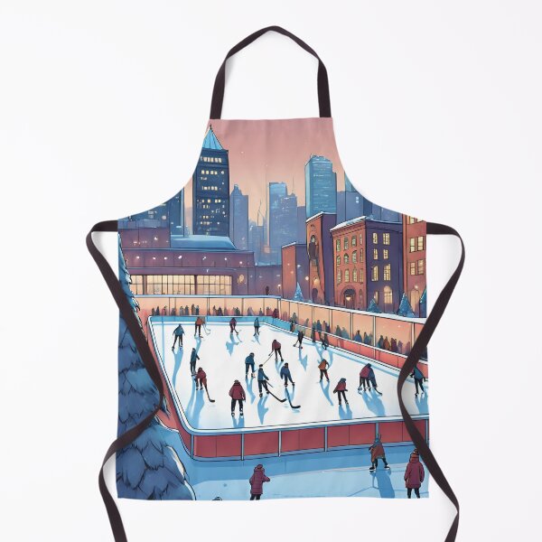Item preview, Ice Skating Beautiful View Ice Rink designed and sold by xiaidex.