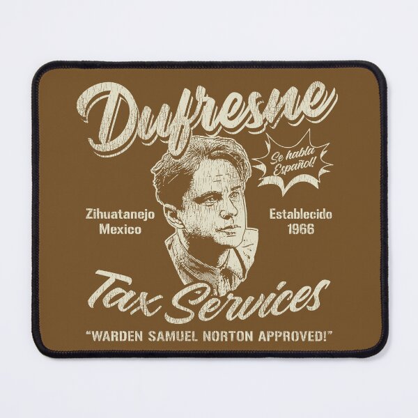 Item preview, Dufresne Tax Services Dks Worn designed and sold by Alema Art.