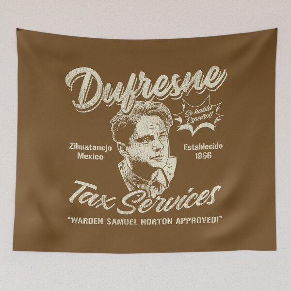 Item preview, Dufresne Tax Services Dks Worn designed and sold by Alema Art.