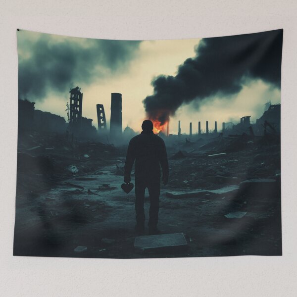 Item preview, Heart of the Ruins designed and sold by Carlos Monteiro.