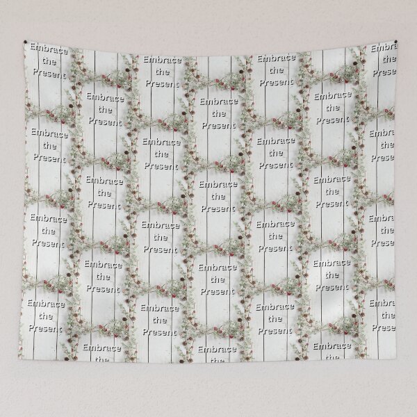 Item preview, Embrace the Present designed and sold by CUTESTUFFnow.