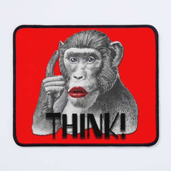 Item preview, THINK MONKEY designed and sold by BIGPIX91011.