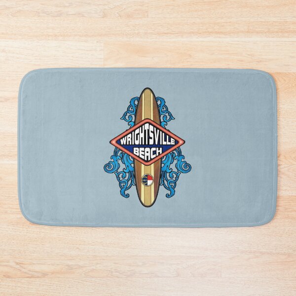 Item preview, Wrightsville Beach North Carolina vintage surfboard designed and sold by studioss76.